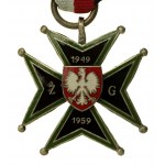 Krzyż Represjonowany za Przekonania Polityczne 1949 - 1959 (367)