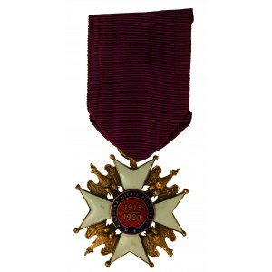 II RP, Krzyż Za Obronę Mienia Polskiego w Rosji (368)