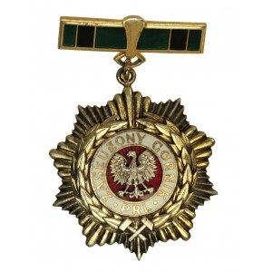 PRL, Odznaka Zasłużony Górnik (372)