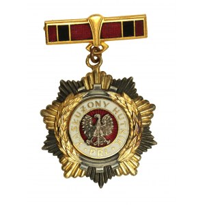 PRL, Odznaka Zasłużony Hutnik (373)