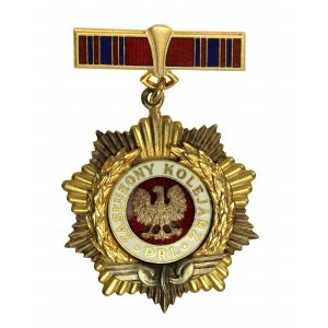 PRL, Odznaka Zasłużony Kolejarz (376)