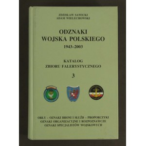 Odznaki wojska polskiego 1943-2003, T.3, Z. Sawicki (712)