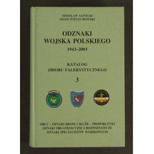 Odznaky poľskej armády 1943-2003, T.3, Z. Sawicki (712)