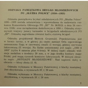 Odznaki Powszechnej Organizacji Służba Polsce, M.Wełna, 1981 (713)