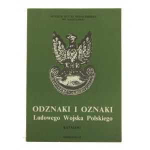 Odznaki i oznaki Ludowego Wojska Polskiego, Katalog (716)