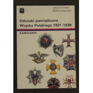Odznaki pamiątkowe Wojska Polskiego 1921-1939 - KAWALERIA, K.Filipow (717)