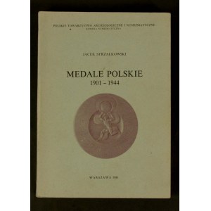 Medale polskie 1901 - 1944, Jacek Strzałkowski, 1991 (720)