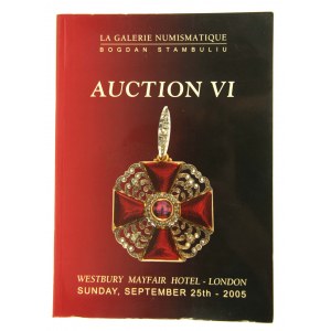 Auction Catalogue No. VI /2005, Soltykiewicz collection (729)