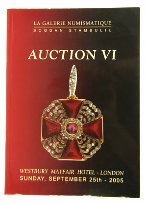 Katalog aukcyjny nr VI /2005, kolekcja Sołtykiewicza (729)