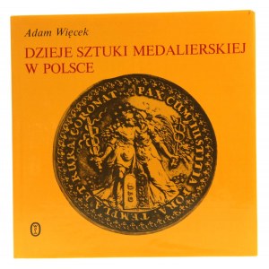 Geschichte der Medaillenkunst in Polen, A. Więcek, 1989 (734)