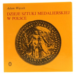 Dzieje sztuki medalierskiej w Polsce, A. Więcek, 1989 (734)
