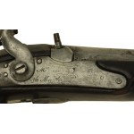 Francja, kapiszonowy pistolet żandarmerii wzór 1822 (542)