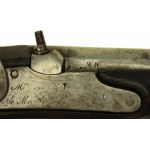 Francja, kapiszonowy pistolet żandarmerii wzór 1822 (542)