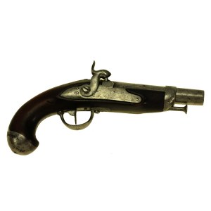 Francúzsko, žandárska pištoľ vzor 1822 (542)