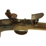 Angielski pistolet skałkowy, podróżny (883)