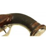 Francuski pistolet kapiszonowy, podróżny (884)