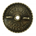 II RP, Badge of the 31st Kaniowski Rifle Regiment, Lodz (1)