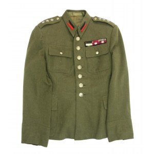 II RP, Field jacket wz 36 of an officer of the Horse Artillery Squadron (553)