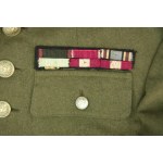 II RP, Field jacket wz 36 of an officer of the Horse Artillery Squadron (553)