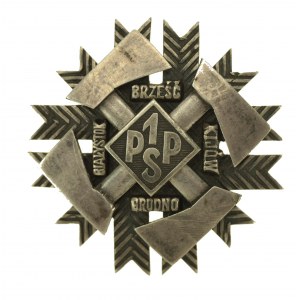 II RP, Odznak 1. podhalského streleckého pluku, Nowy Sącz (5)