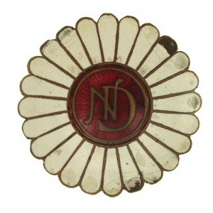 National Democracy organizational badge (418)