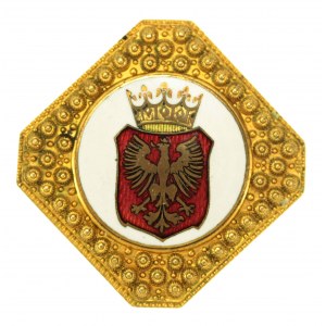 Odznaka patriotyczna z okresu I wojny (419)