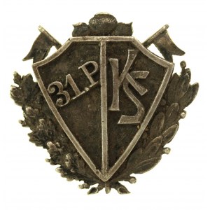 Abzeichen des Sportvereins des 31. Kaniowski-Schützenregiments Łódź (8)