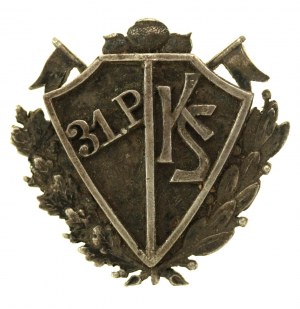 Badge Sports Club of the 31st Kaniowski Rifle Regiment Łódź (8)