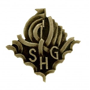 Odznaka Szkoła Główna Handlowa 1933-1949 (23)