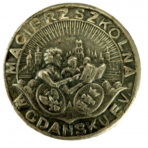 Odznaka Macierz Szkolna w Gdańsku, II RP (29)