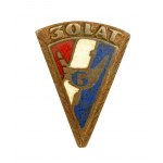 Čtyři sportovní odznaky gardy (36)