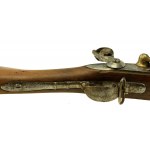 Francuski karabin skałkowy model 1777 z bagnetem (545)