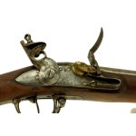 Francuski karabin skałkowy model 1777 z bagnetem (545)