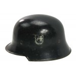 Germany, Third Reich police helmet (549)