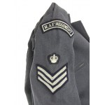 Uniformjacke für Unteroffiziere der britischen Luftwaffe, Modell 1972 (550)