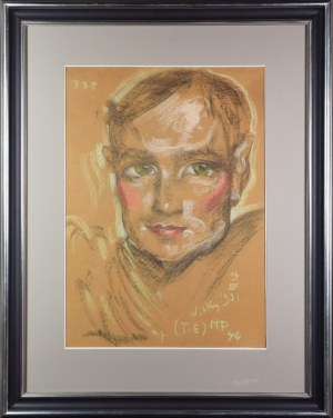 Stanisław Ignacy WITKIEWICZ - WITKACY (1885-1939), Portret Jana Leszczyńskiego, 1931