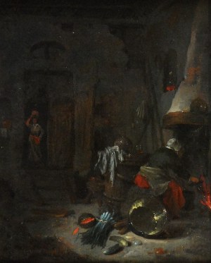 Willem KALF (1619/22-1693), W izbie