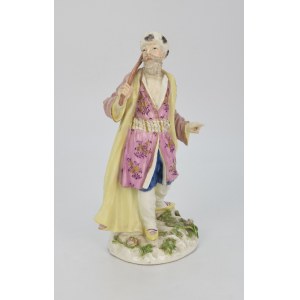 MIESNIA - Royal manufactory, Bulgarian figurine (from series: Fremde Nationen )