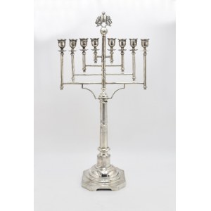 Hanukkah candle holder