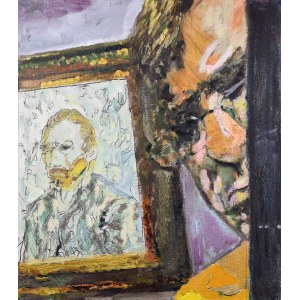 Wojciech CIEŚNIEWSKI (nar. 1958), Já i Van Gogh - z cyklu: O pięknie 4, 2021