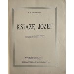 KSIĄŻĘ JÓZEF - ŁADNY EGZ.