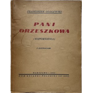 PANI ORZESZKOWA - SPOMIENKY