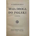 MACHAY - MOJA DROGA DO POLSKI - ŁADNY EGZ.