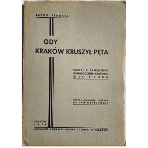 PAGES FROM THE DIARY OF THE LIBERATION OF KRAKOW