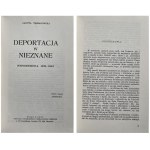 DEPORTACJA W NIEZNANE. WSPOMNIENIA 1939-1942