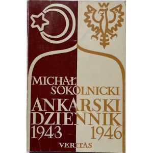 SOKOLNICKI - ANKARSKI DZIENNIK 1943-1946