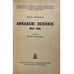 SOKOLNICKI - ANKAR ZEITSCHRIFT 1943-1946