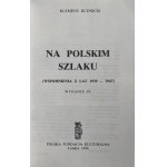 RUDNICKI (generál) - PAMĚTI Z LET 1939-1947