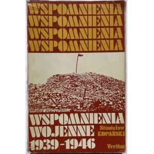 KOPAŃSKI (gen.) - WSPOMNIENIA WOJENNE 1939-1945