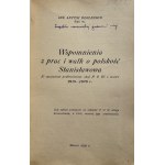 MEMOIRS OF THE FIGHT FOR STANISŁAWOW'S POLISHNESS